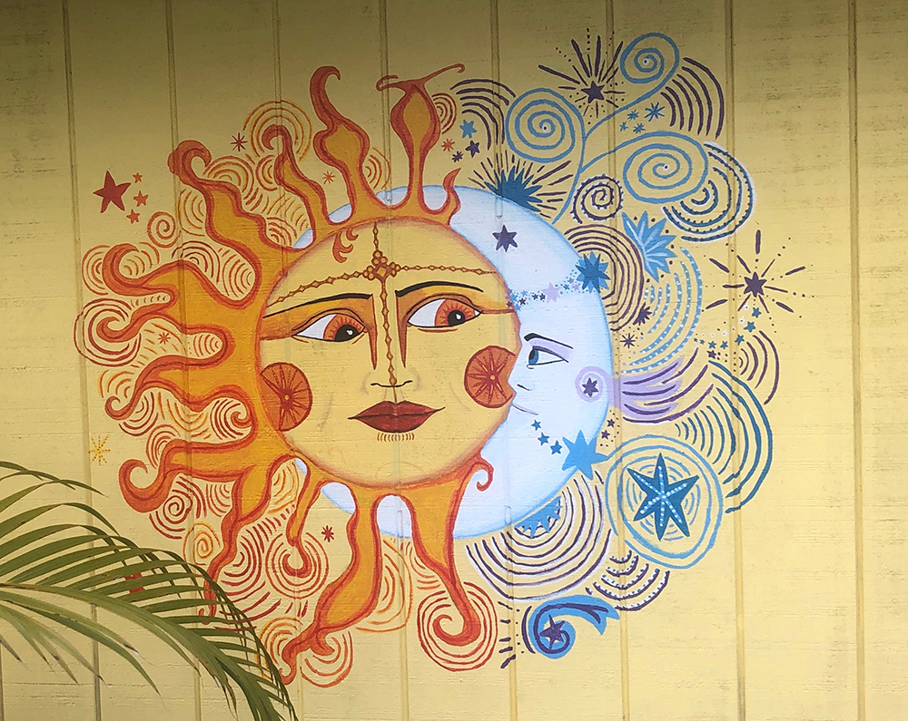 Sun and Moon Mural