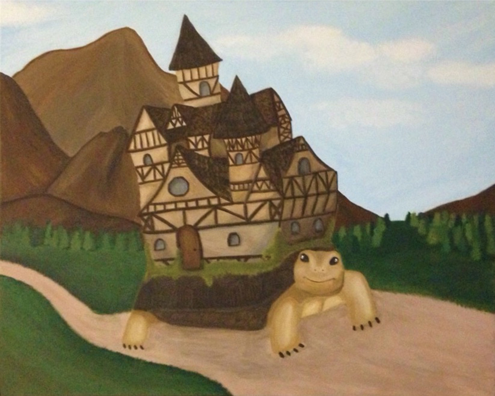 Peanut Butter the Turtle