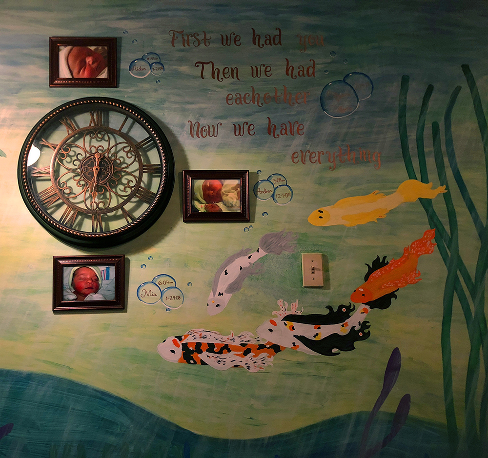 Underwater Wall Mural