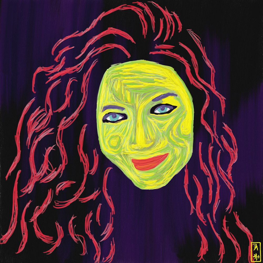 Allyson Rico, Self-Portrait